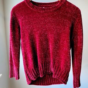 Cozy Berry Sweater MAKE ANY OFFER!